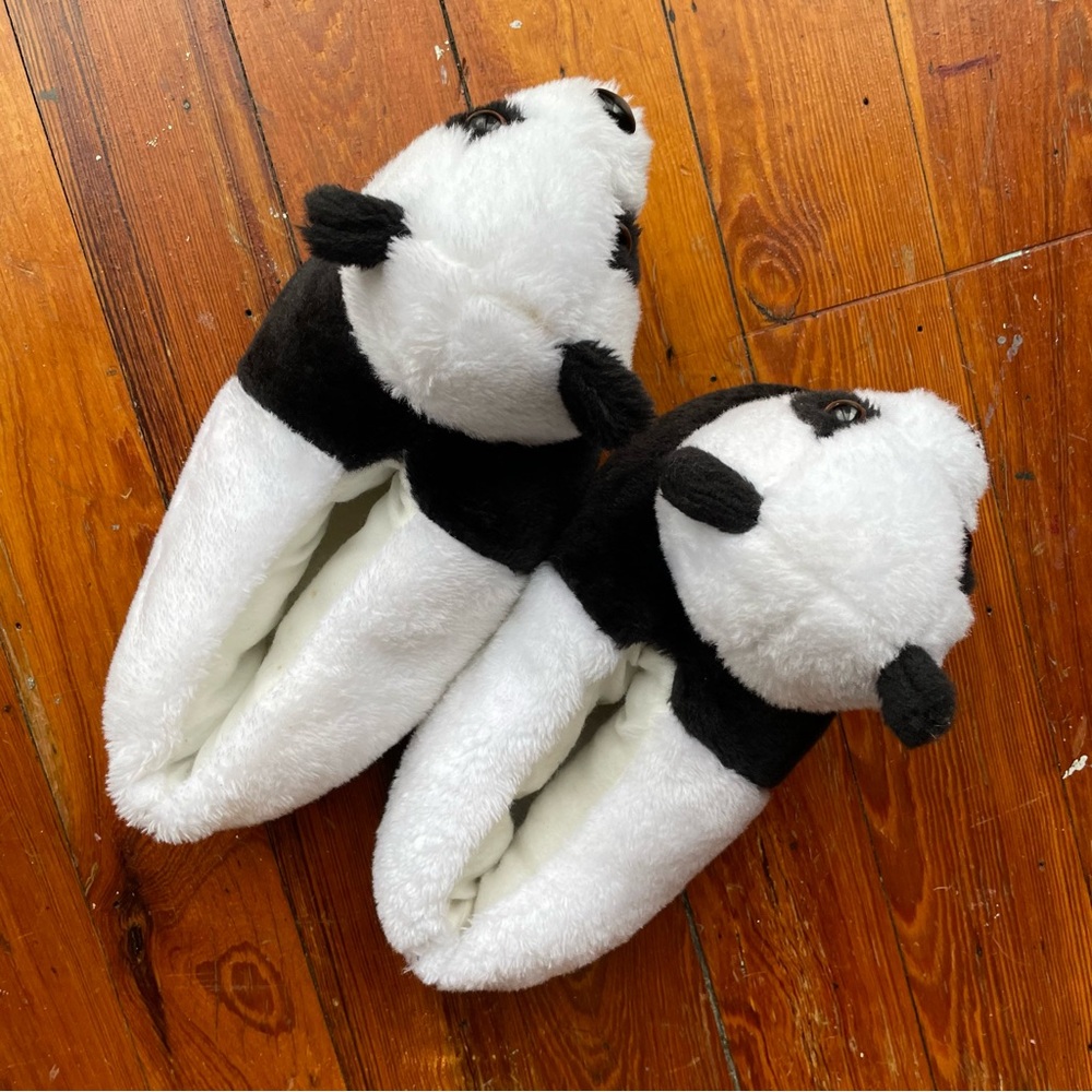Panda Slippers - Picture 7 of 9
